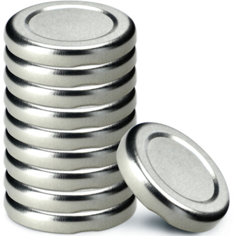KADAX 10x bouchons de bouteilles pour pots Fi 43 couvercles capsules de bouteilles (1/5)