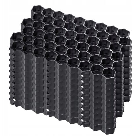 KADAX Jardin Pelouse Grille Parking 60x40x4cm 10pcs
