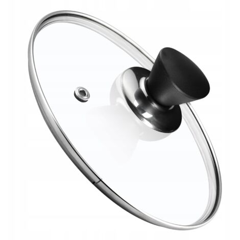 KADAX Couvercle 22 cm Couvercle en verre pour casserole (1/5)