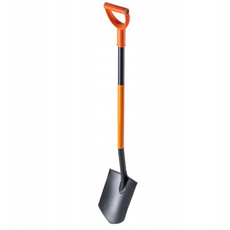 KADAX Pelle Bêche Sharp 125cm Jardin en Métal Poignée Ergo Trempée (1/5)
