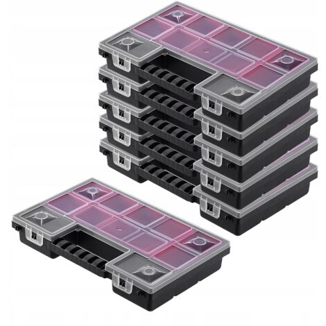KADAX Organisateur Atelier Conteneur 6 Tiroirs 6 pcs (1/5)