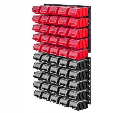 KADAX Planche d'Atelier 58x78 Etagère Murale 50 pcs