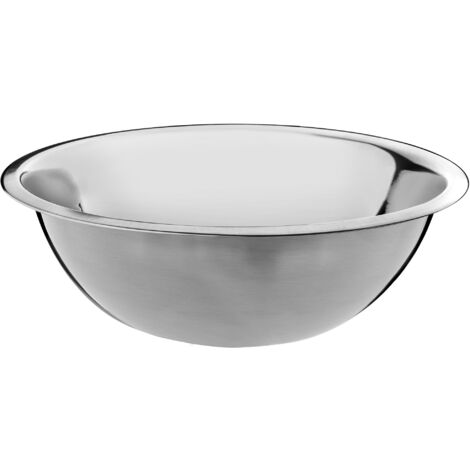 KADAX Saladier en acier inoxydable, 26 cm