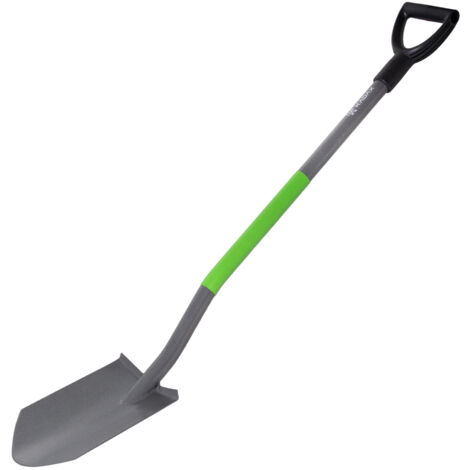 KADAX Pelle Bêche Sharp 119cm Pelle de jardin en métal à pointe ergonomique (1/5)