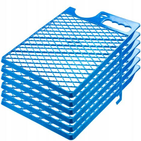 KADAX Grille de peinture pour rouleau 39x28 cm Bleu 6 pcs (1/5)