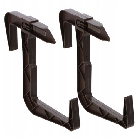 KADAX Support de Pot de Fleur pour Jardinière de Balcon 2 pcs