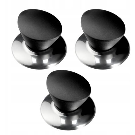 KADAX Couvercle Poignée Bouton Boutons ensemble de 3 pièces (1/5)