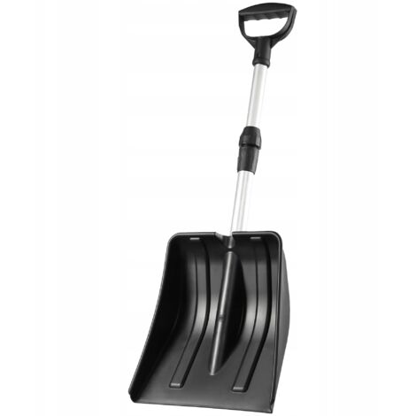 Pelle à Neige Portable Aluminium - Démontable Pour Voiture, Léger Et Efficace