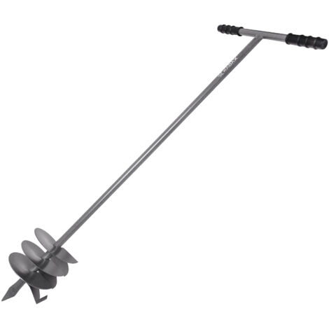 Tarière à main KADAX pour plate-forme de forage de sol 14cm 140mm Downer puissant (1/5)