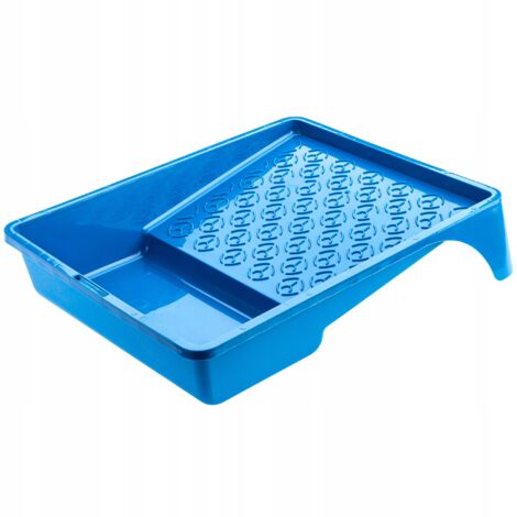 KADAX Grand bac à peinture pour rouleau à peinture bleu 1 pièce