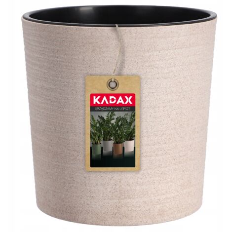 KADAX cache-pot de fleurs pot de fleurs bol de fleurs couleurs 30 cm (1/5)