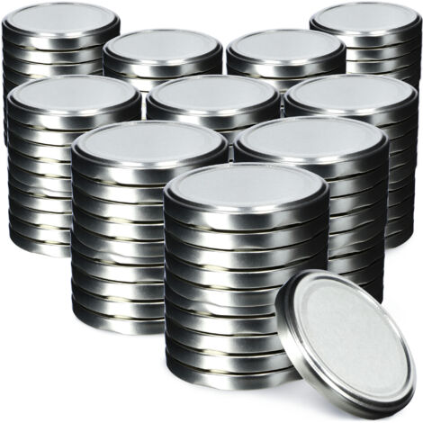 KADAX 100x Jar Caps Fi 82 Caps pour bocaux couvercles conserves (1/5)