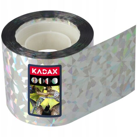 KADAX Bande Réfléchissante Répulsif Oiseaux Pigeons 50M (1/5)