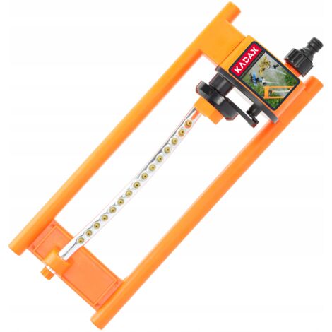 Irrigation par tube en aluminium par aspersion oscillante KADAX (1/5)