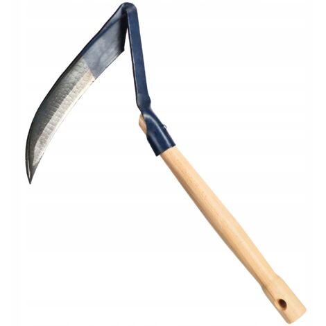 KADAX Fausse à main 50 cm Jardin Forêt Agricole Pour Forêt Herbe Mauvaises Herbes Céréales Forte (1/5)