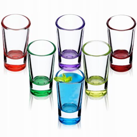 KADAX Vodka Shot Glasses Ensemble de verres 6 pièces 28 ml (1/5)
