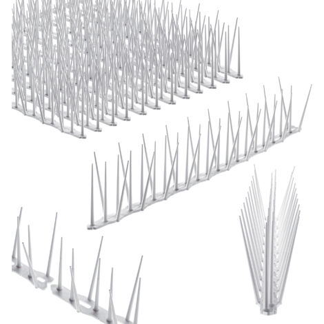 KADAX 12x Pointes Anti-Oiseaux Anti-Oiseaux Inox Haut 5,82m Coffre-fort (1/5)