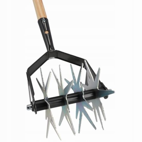 KADAX Conditionneur de sol Cultivateur de jardin 4 lames (1/5)
