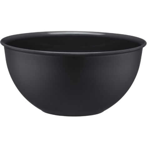 KADAX Bol de Cuisine en Plastique pour Salades 3 L Anthracite