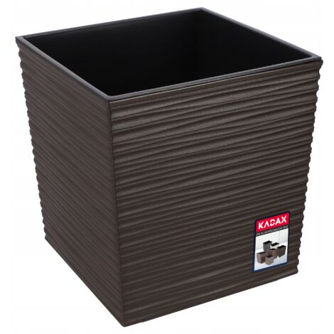 KADAX Cache-pot pour Pot de Fleurs avec Insert Couleurs 30 cm (1/5)