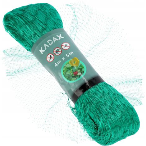 KADAX Filet de Protection Anti-Oiseaux pour Oiseaux 4x5m (1/5)