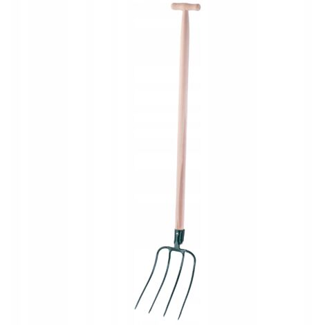 Fourches de jardin KADAX 4 dents Pour Foin, Fumier, Herbe, Paille (1/5)