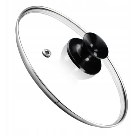 KADAX Couvercle en verre 22 cm Couvercle universel (1/5)