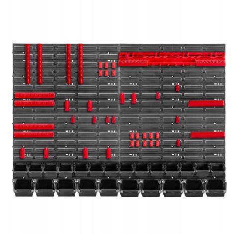 KADAX Planche à outils 116x78cm Etagère 67 pièces (1/5)