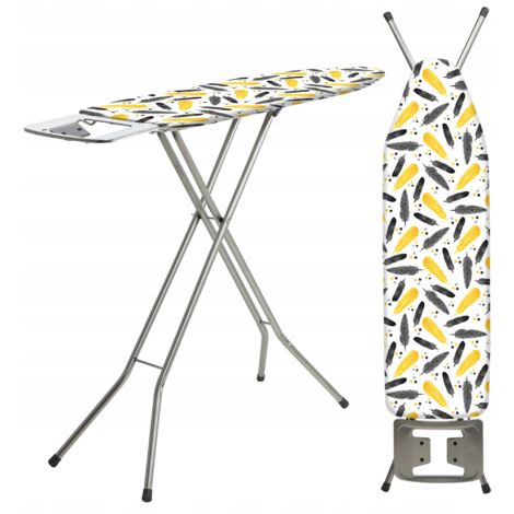 Table à repasser KADAX 105x30cm support fer léger pliable Standard (1/5)