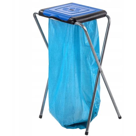 Panier KADAX, support de tri des déchets, 1 station pour sacs 120L, cadre (1/5)