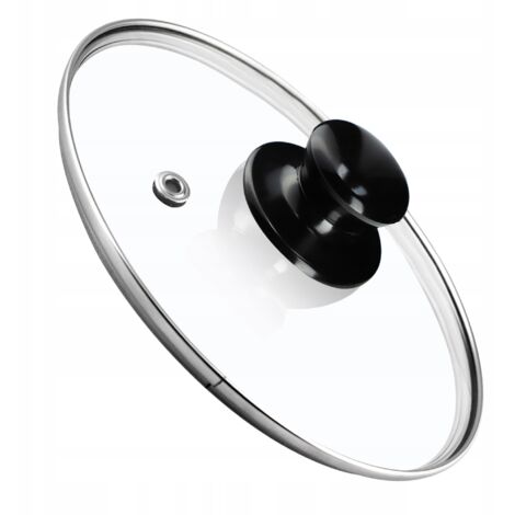 KADAX Couvercle en verre 18 cm Couvercle universel (1/5)