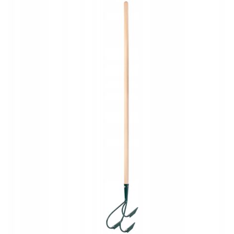 Cultivateur de terre de jardin manuel KADAX 141 cm