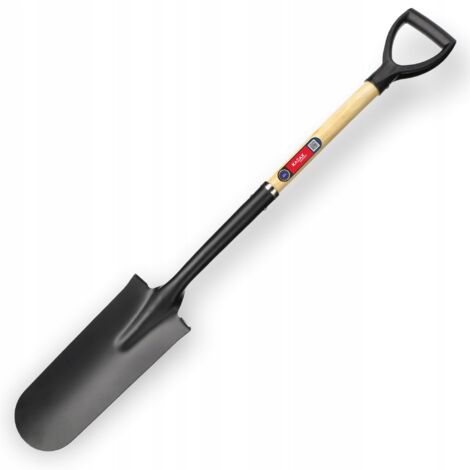 KADAX Pelle de drainage pour vergers, jardinière à canal long et étroit 110 cm (1/5)