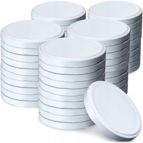 KADAX 50x Jar Caps Fi 82 Caps pour bocaux couvercles conserves (1/5)