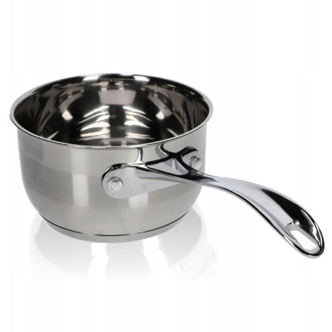 KADAX Marmite en Acier avec Poignée 16 cm 1,8 L (1/5)