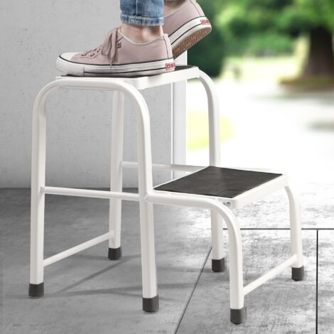 Escabeau Pliable 2 à Marches Emporia Acheter - Marchepieds / échelles