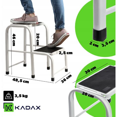 DiDiBirDi Marchepied Eois Pour Enfants Et Personnes âgées