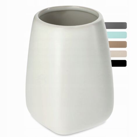 KADAX Tasse de dentifrice en céramique pour salle de bain (1/5)