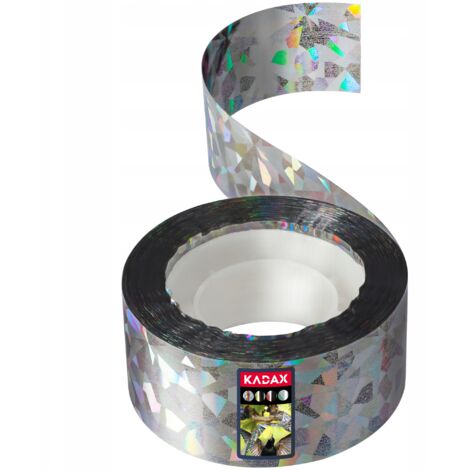 KADAX Bande Réfléchissante Répulsif Oiseaux Pigeons 50M (1/5)