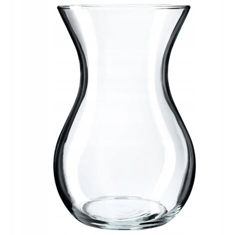 KADAX Vase en Verre pour Fleurs 18cm Flacon (1/5)