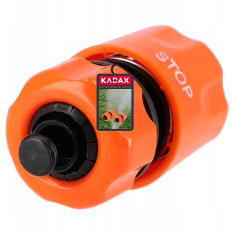 KADAX Connecteur de tuyau à connexion rapide, fonction d'arrêt 1/2 pouce (1/5)