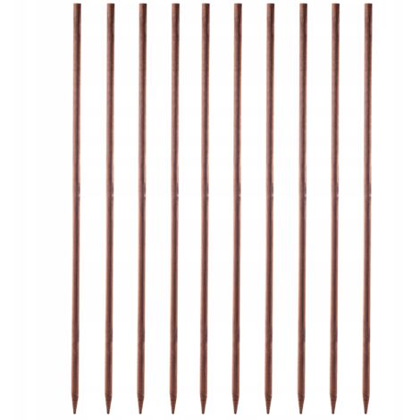 KADAX Tuteur en bois imprégné pour plantes grimpantes - Résistant aux intempéries - 10, 28 mm x 150 cm (1/5)