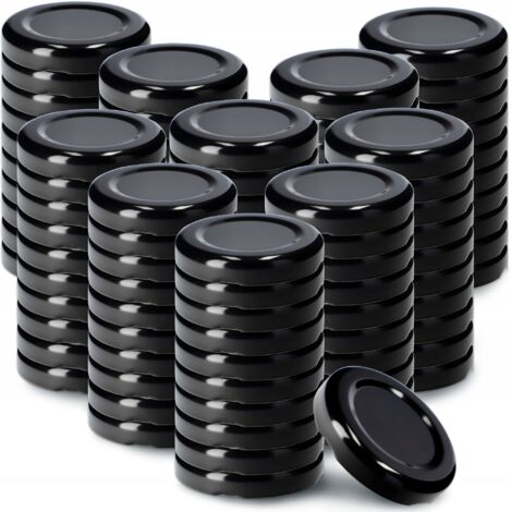 KADAX 100x bouchons pour bocaux, bouteilles Fi 43 couvercles, capsules de bouteilles (1/5)