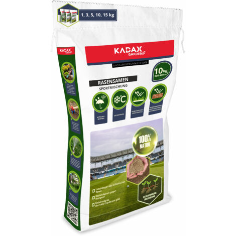 KADAX Gazon Sportif Autocompactant 10 kg