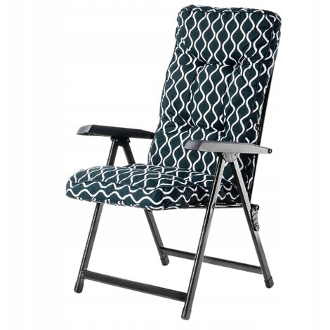 Chaise Pliante De Camping Légère - Dossier En Maille Respirante - Avec Sac De Transport - Pour Pique-nique, Plage, Jardin
