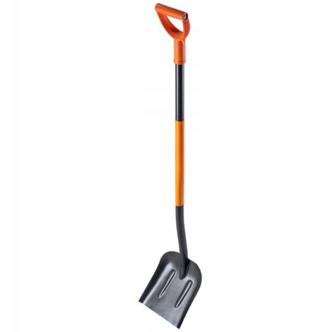 KADAX Pelle à Sable Sable Charbon Durci Forte 132cm (1/5)