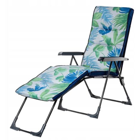 KADAX Transat Jardin Chaise de Plage 2en1 (1/5)