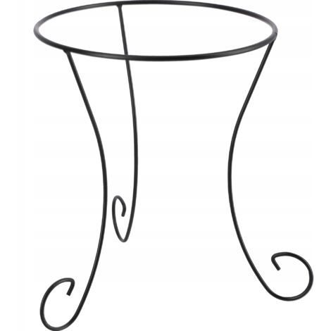 KADAX Support de Fleurs en Métal pour Pots de Fleurs, 40 cm