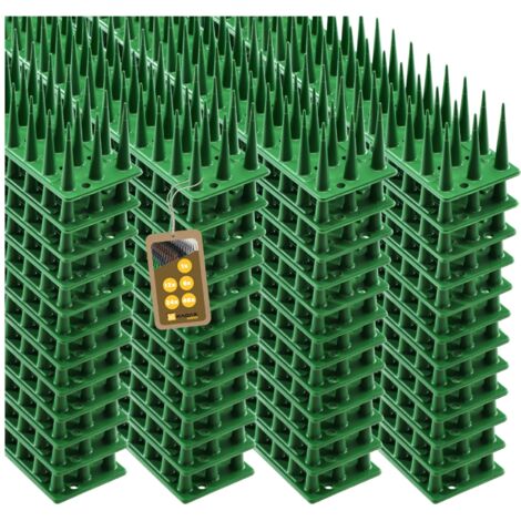 KADAX Pointes à Pigeons en Plastique 48 pcs 24,48 m (1/5)