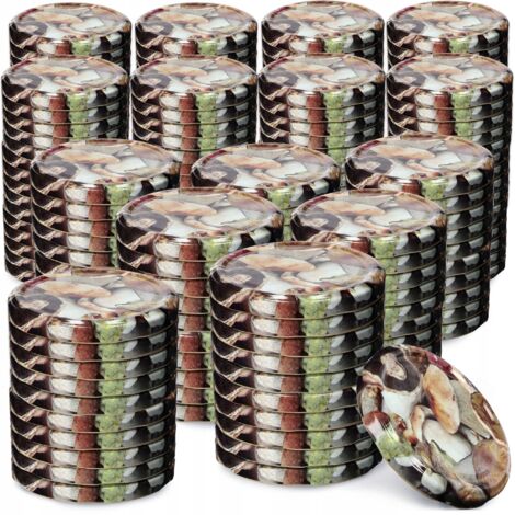 KADAX 200x Jar Caps Fi 82 Caps pour bocaux couvercles conserves (1/5)